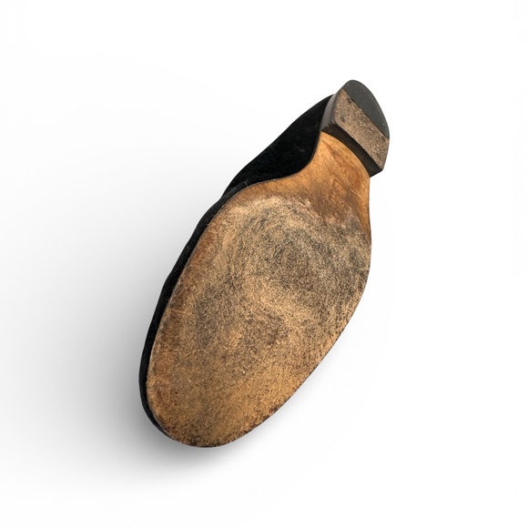 Stubbs & Wootton Palm Beach velvet slippers size 6.5 - Picture 5 of 5